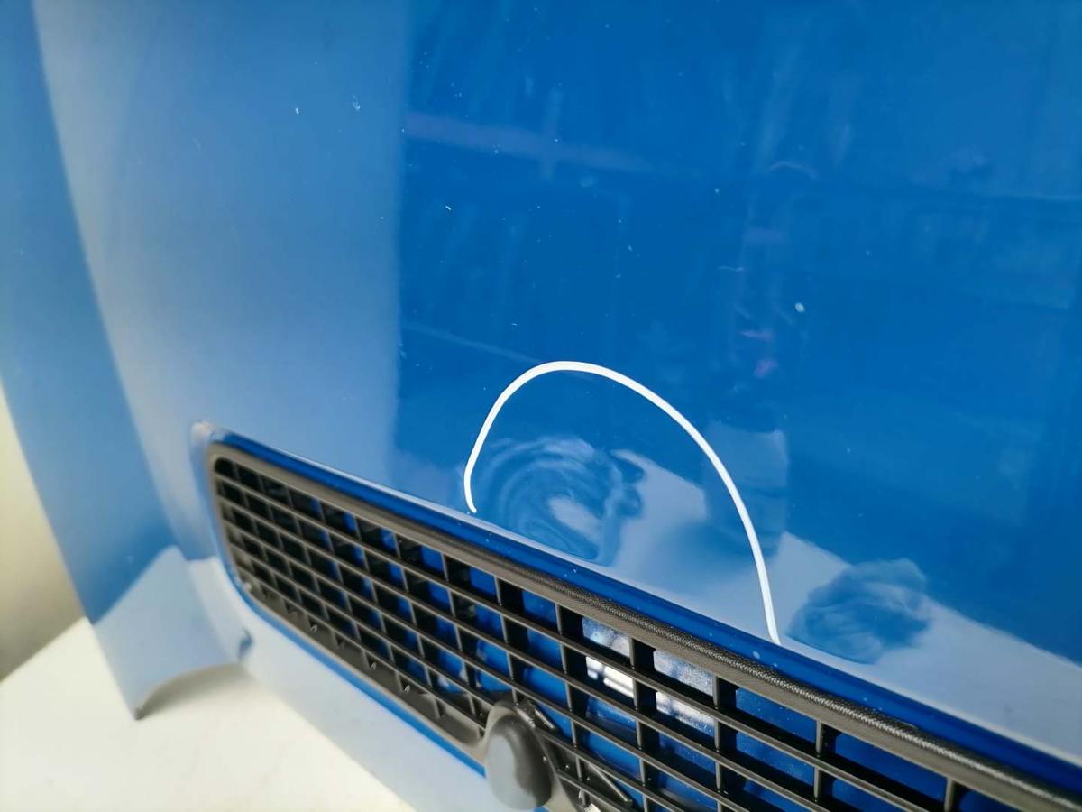 Citroen Jumpy 2 original Motorhaube KPV Blau Line Bj.2011